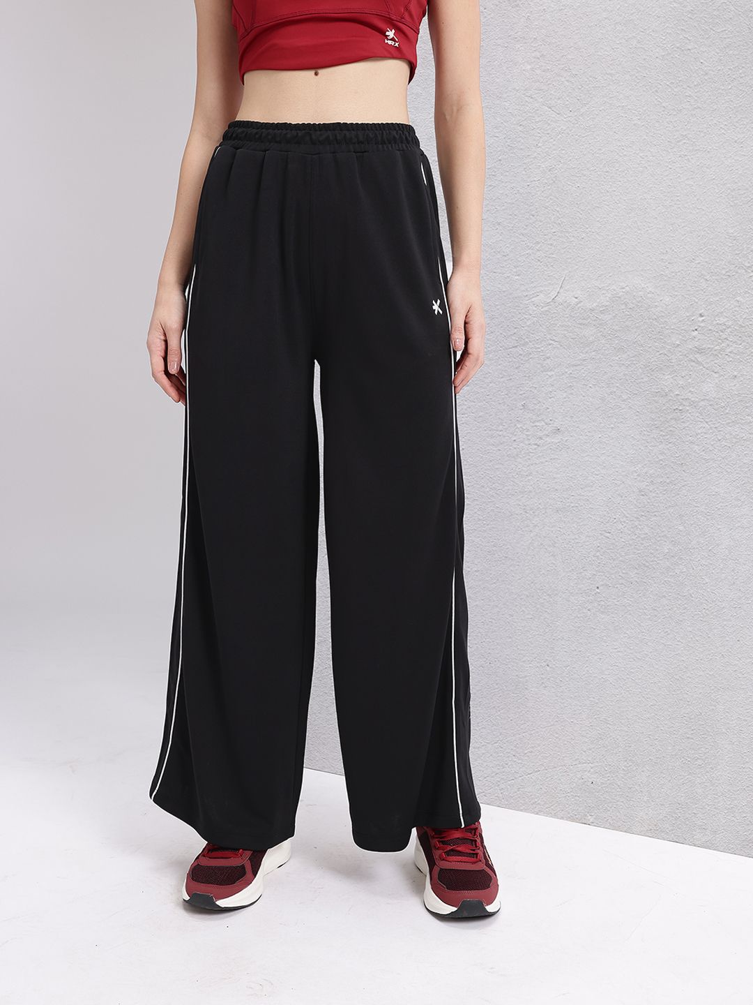 HRX by Hrithik Roshan Women Rapid-Dry Running Track Pants