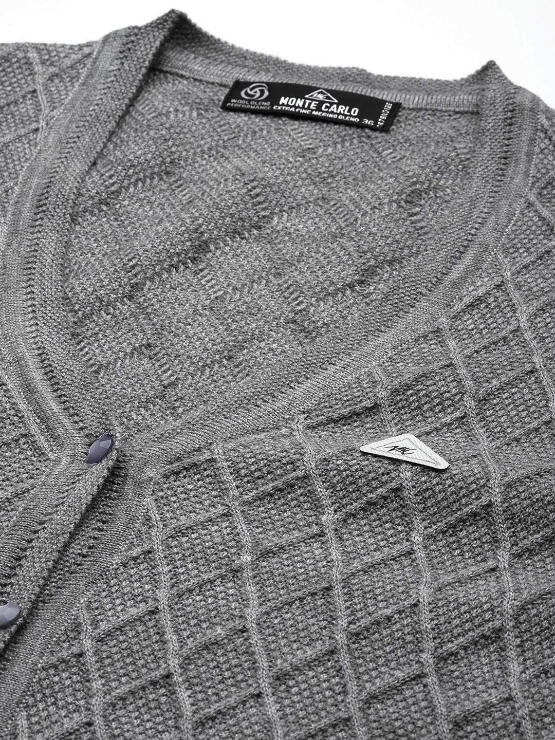 Monte Carlo Cable Knit Woollen Cardigan