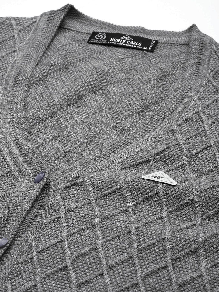 Monte Carlo Cable Knit Woollen Cardigan