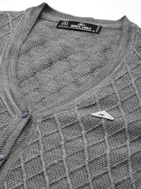 Monte Carlo Cable Knit Woollen Cardigan