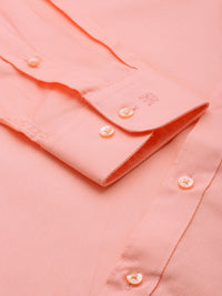 Raymond Slim Fit Self-Design Pure Cotton Formal Shirt