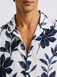 ADRO Men Relaxed Floral Printed Casual Shirt