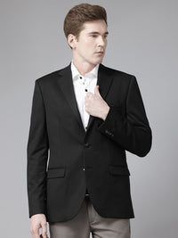 Park Avenue Single-Breasted Semiformal Blazer