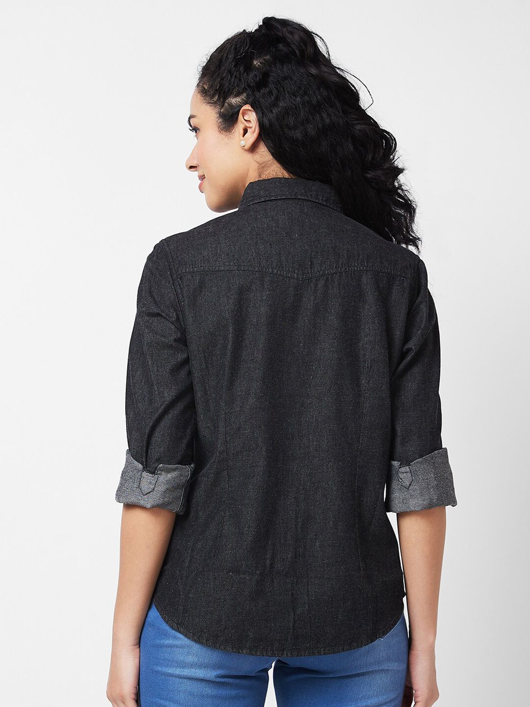 SPYKAR Women Opaque Casual Shirt