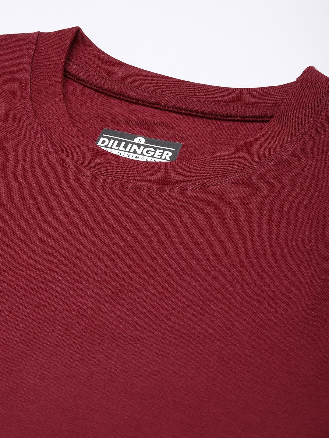 DILLINGER Printed Oversized Pure Cotton T-shirt