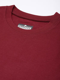 DILLINGER Printed Oversized Pure Cotton T-shirt