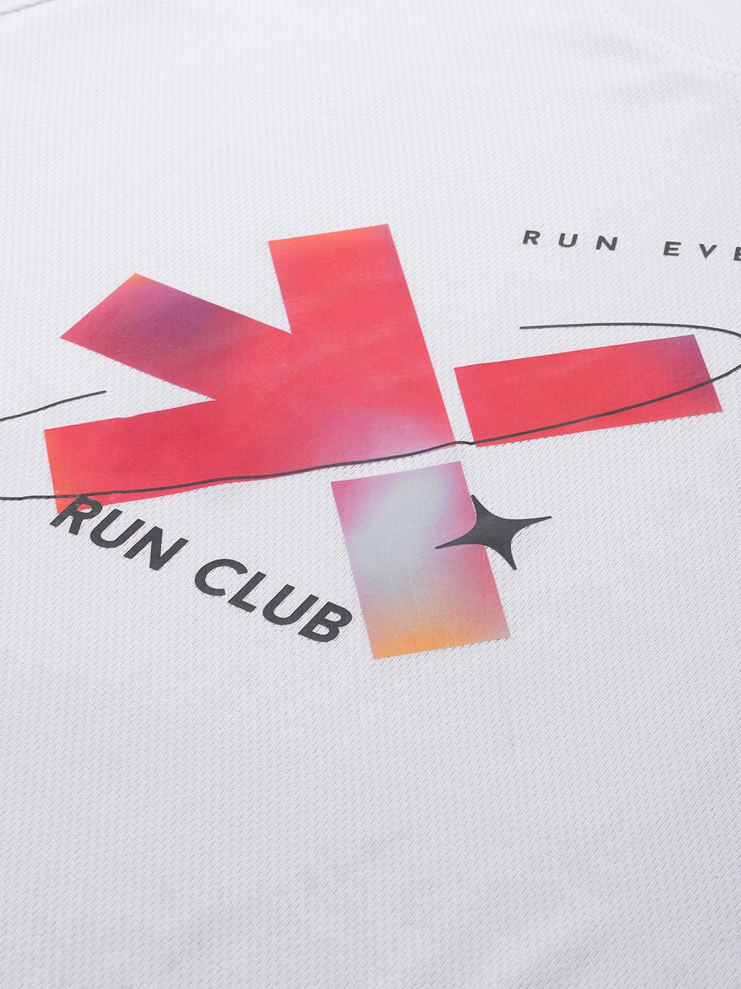 HRX by Hrithik Roshan Rapid-Dry Brand Logo Print Running T-shirt