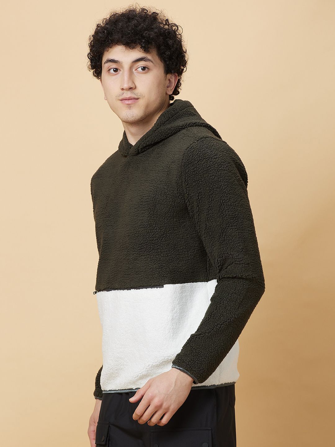 Being Human Colourblocked Sweatshirt