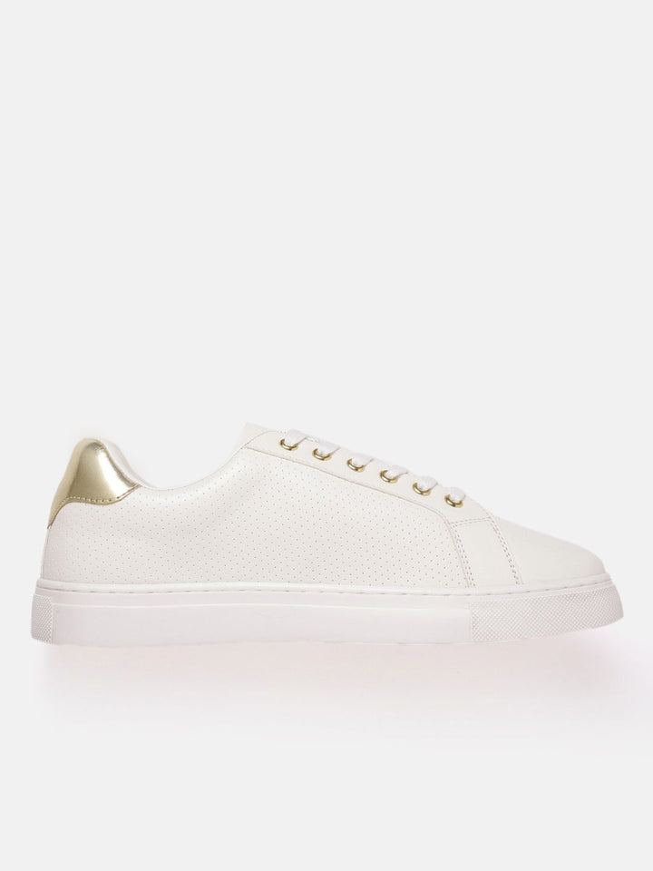 DressBerry Women Perforated Sneakers