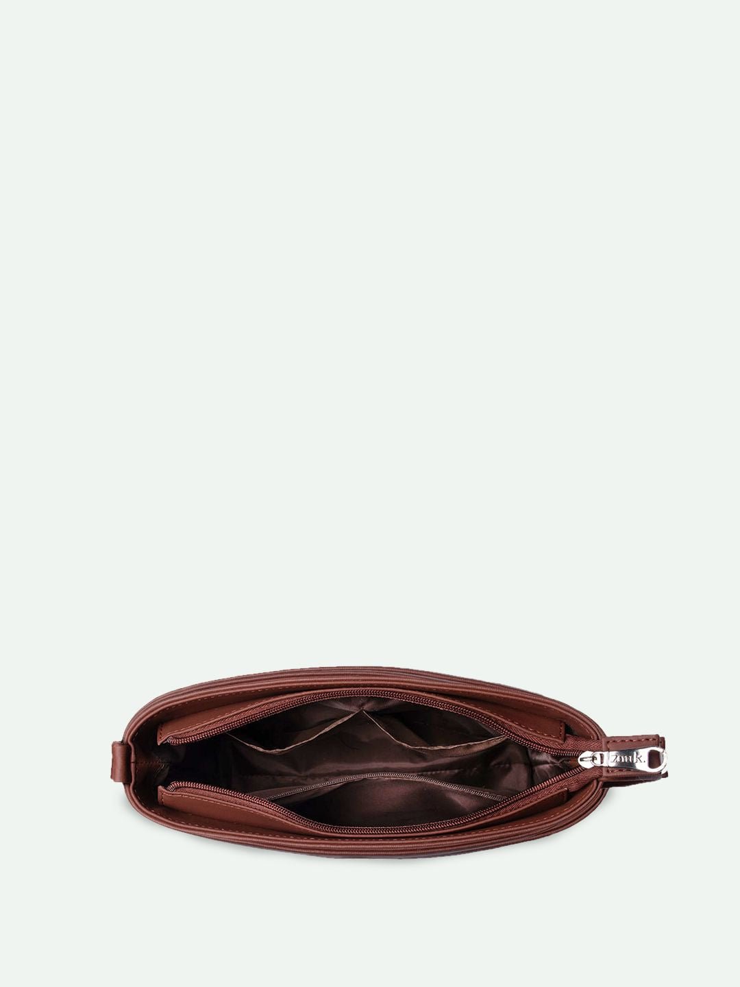 ZOUK Floral Printed Structured Sling Bag