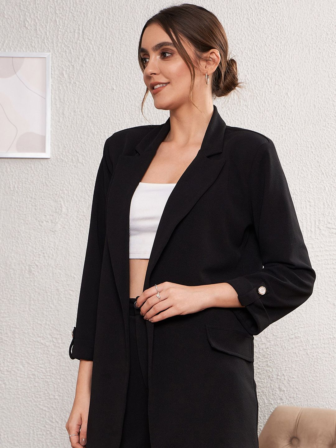 SASSAFRAS worklyf Longline Blazer & Trousers Co-Ords