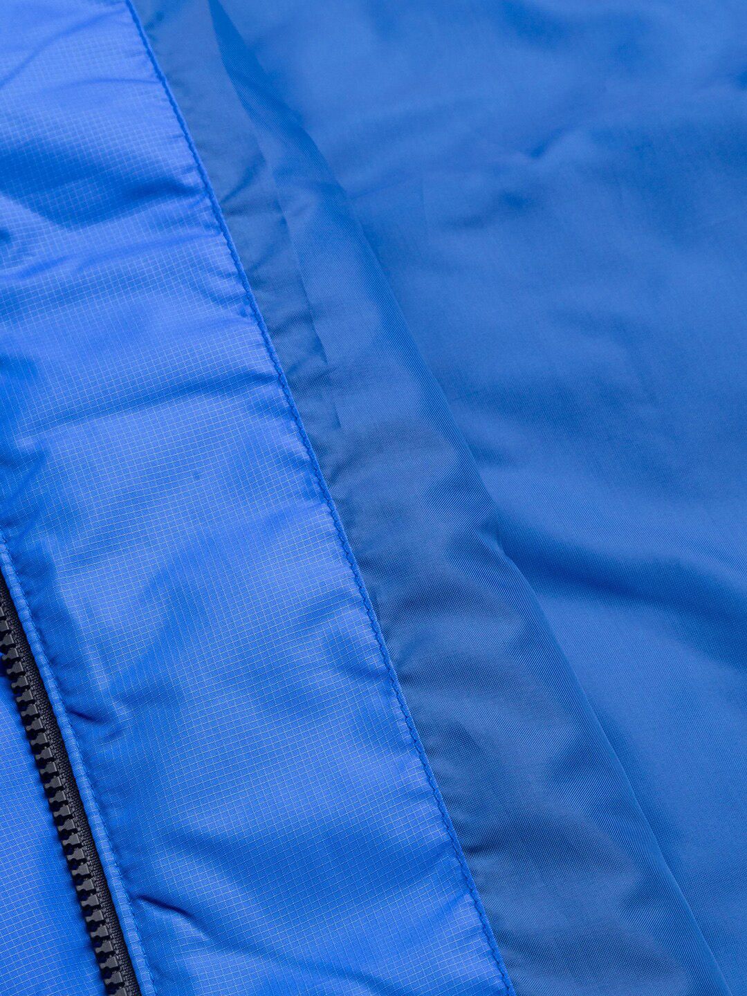 Being Human Men Blue Washed Cape Jacket