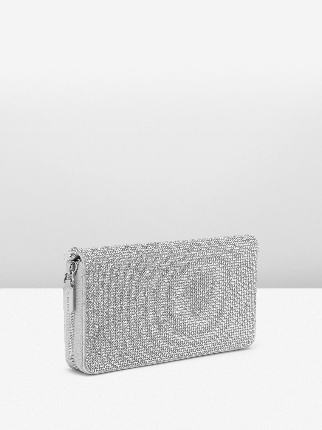 Lino Perros Women Embellished Zip Around Clutches