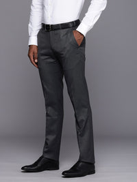 Raymond Men Slim Fit Formal Trousers
