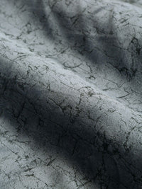 Cortina Grey Set of 2 Room Printed Darkening Long Door Curtain