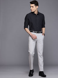 Raymond Men Slim Fit Formal Trousers