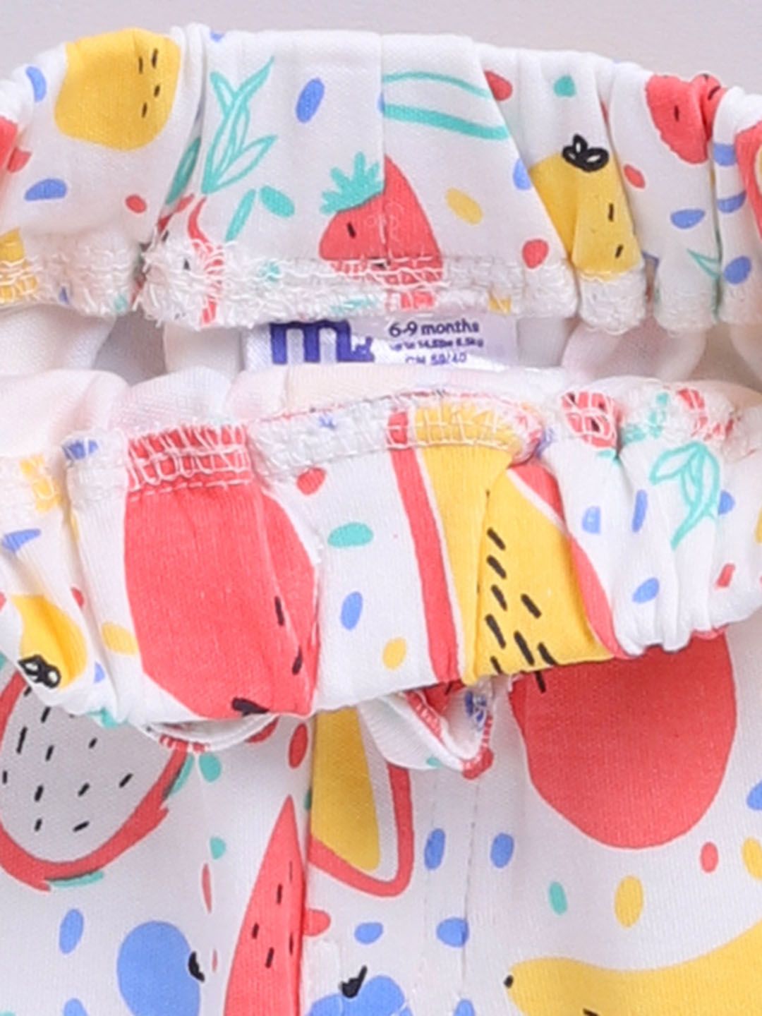 Moms Love Infant Boys Conversational Printed Pure Cotton Clothing Set