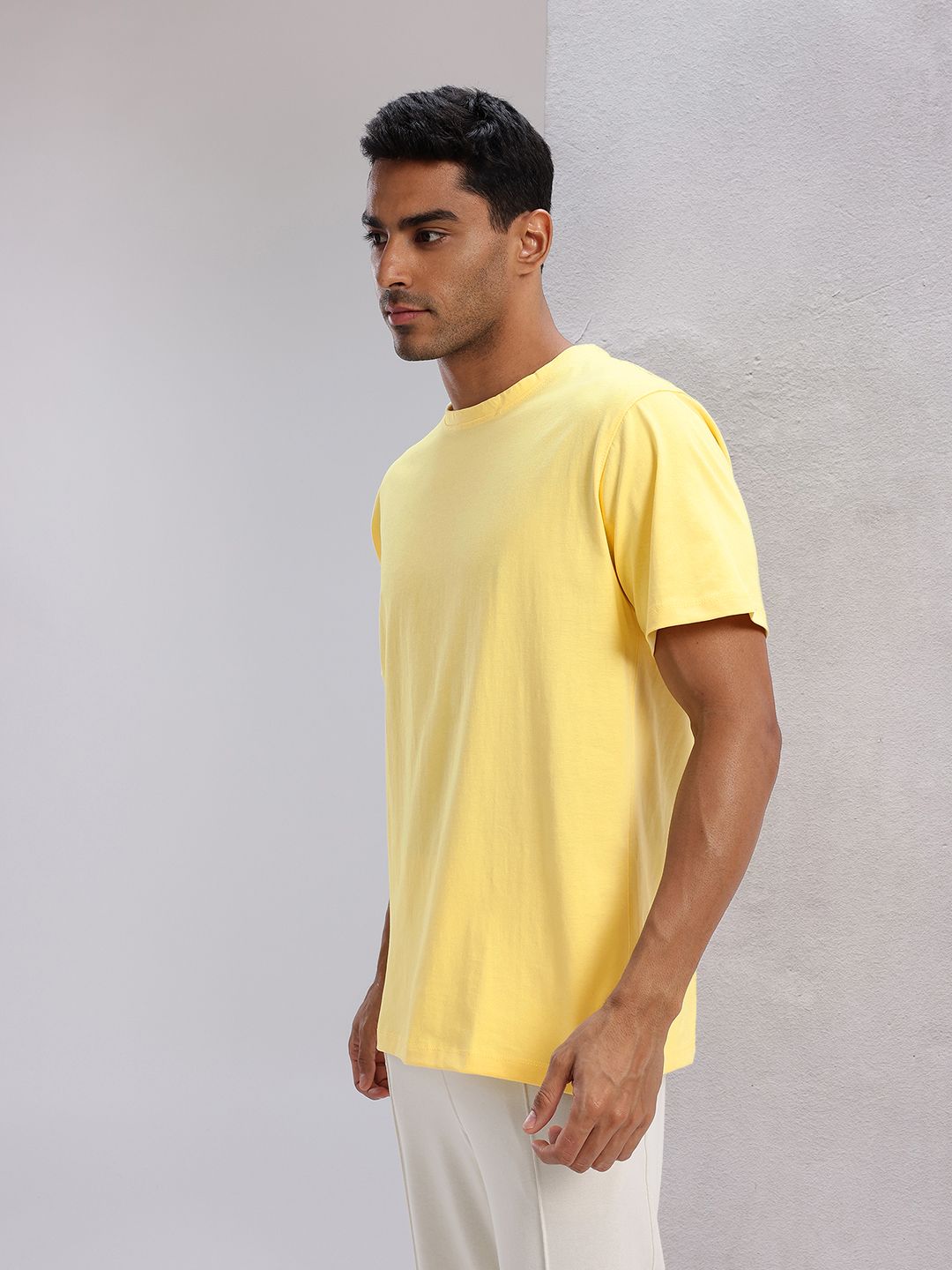 HRX by Hrithik Roshan Printed Pure Cotton Yoga T-shirt