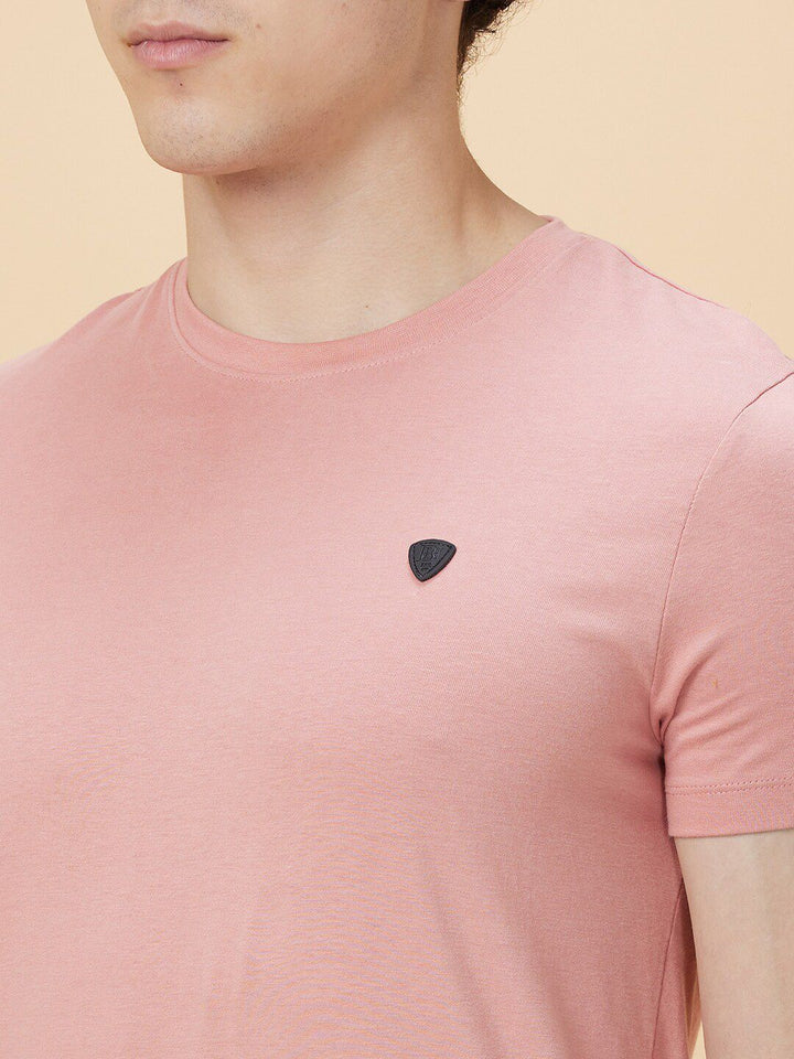 Being Human Round Neck Pure Cotton Casual T-shirt