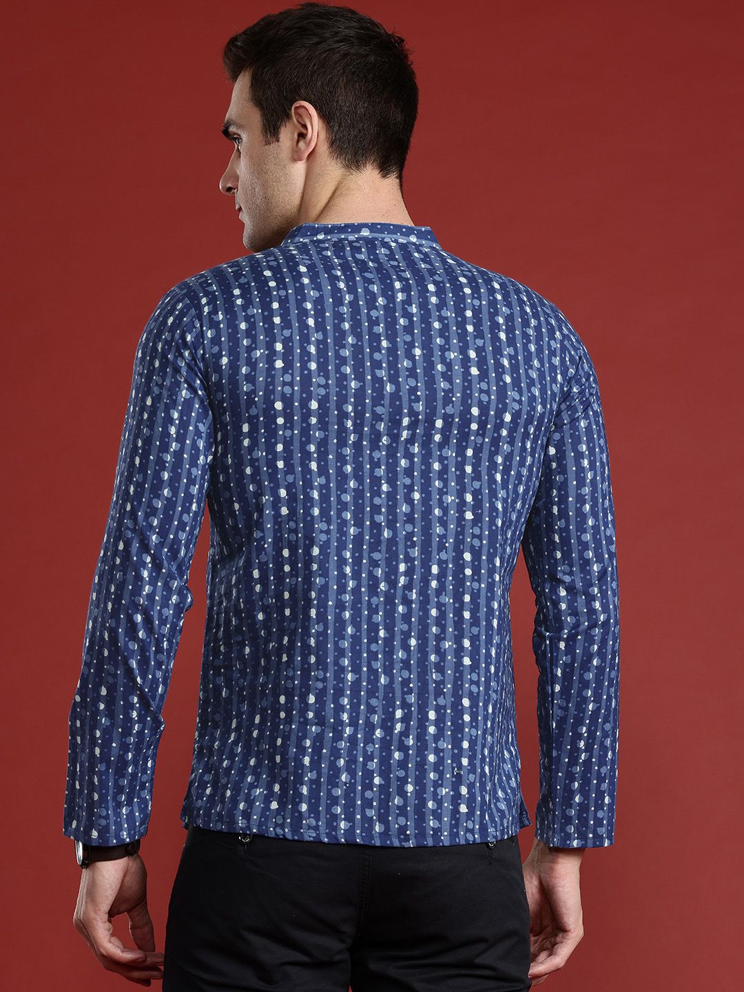 Anouk Printed Pure Cotton Short Kurta