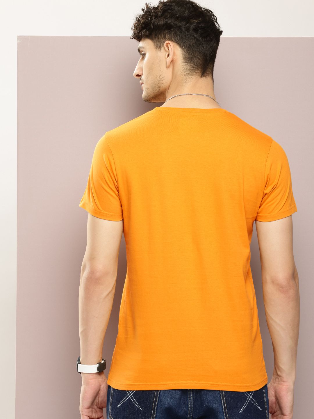 DILLINGER Men Printed Pure Cotton T-shirt