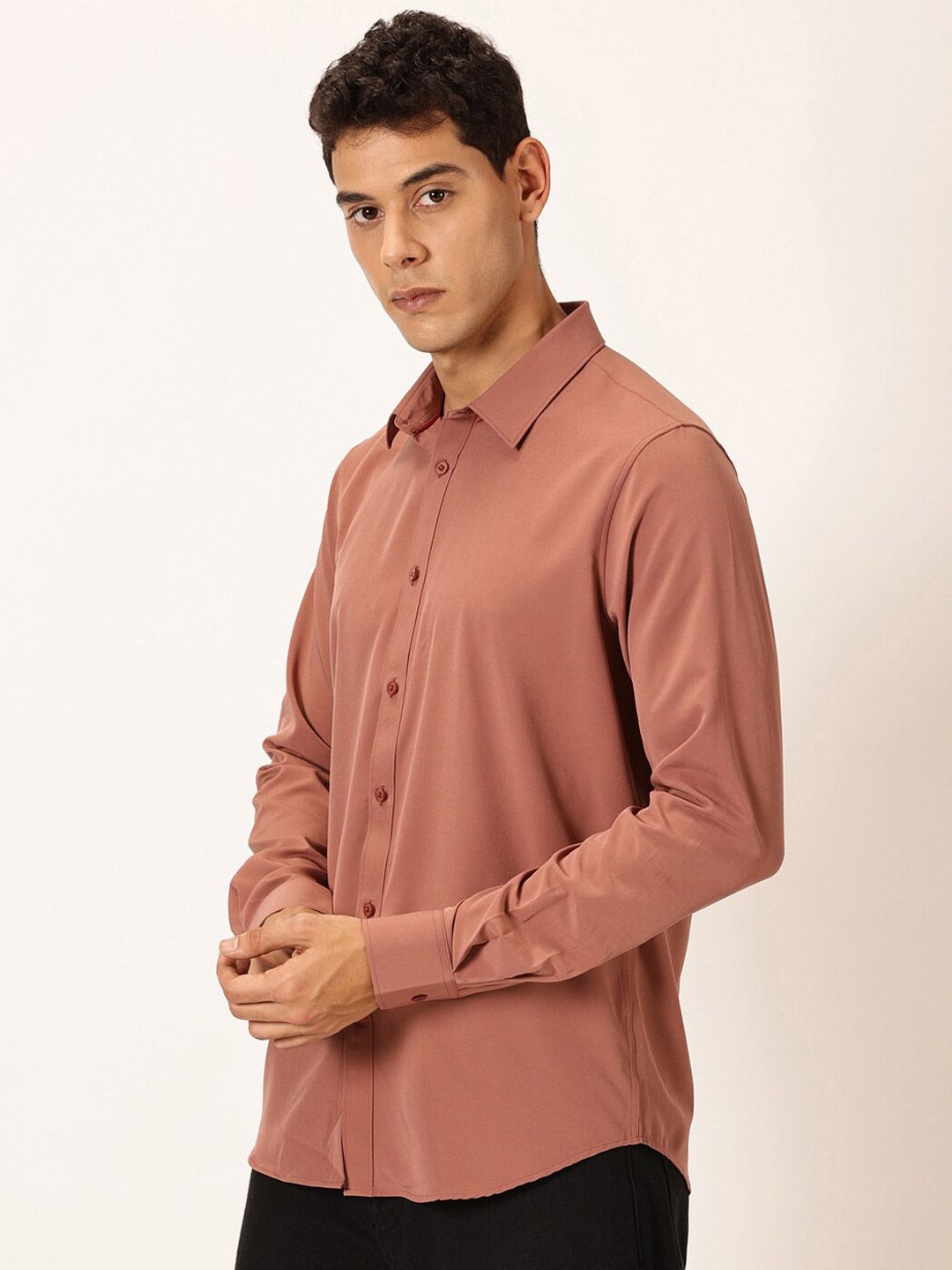 Thomas Scott Premium Slim Fit Long Sleeves Casual Shirt