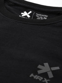 HRX by Hrithik Roshan Raglan Sleeves Running Sweatshirt