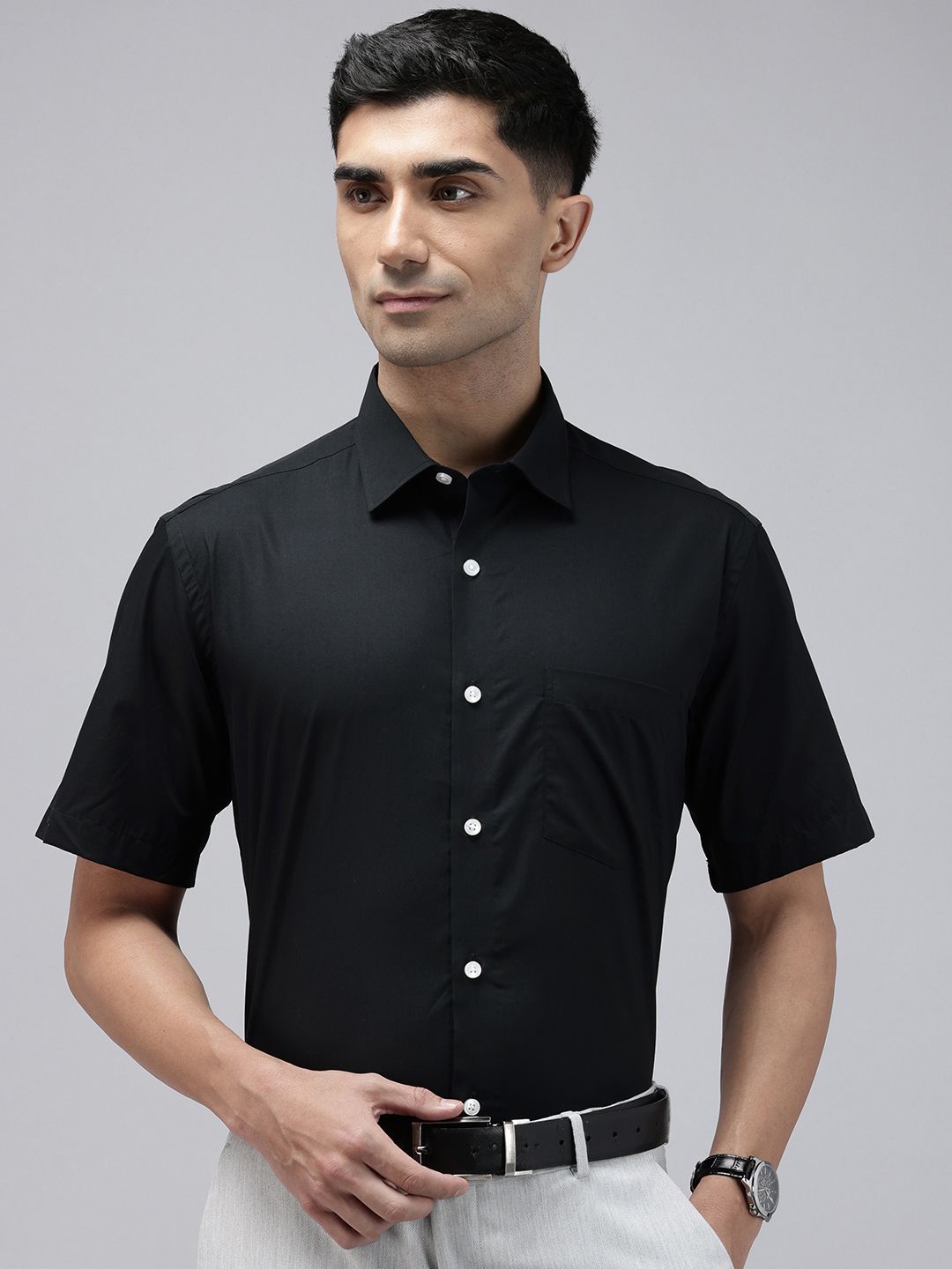 Park Avenue Opaque Pure Cotton Formal Shirt