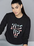 HRX by Hrithik Roshan Printed Lifestyle Sweatshirt