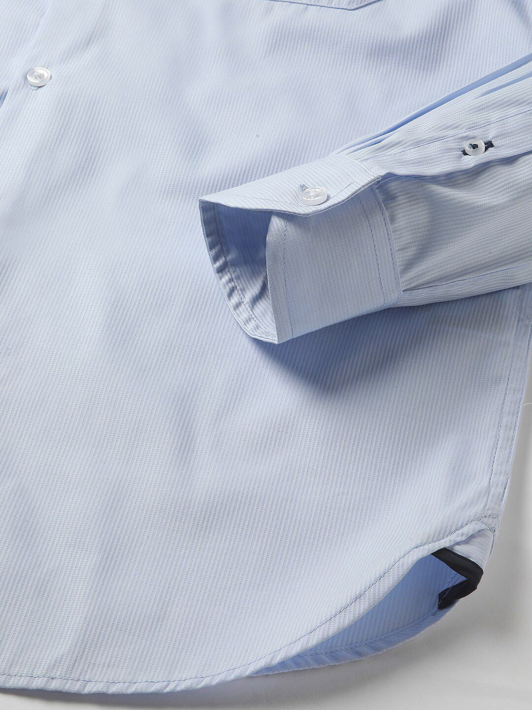 THE BEAR HOUSE Slim Fit Pure Cotton Formal Shirt
