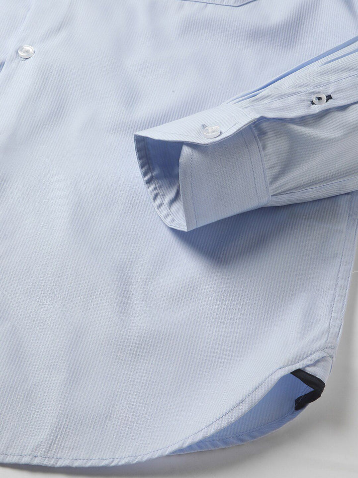 THE BEAR HOUSE Slim Fit Pure Cotton Formal Shirt