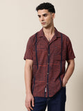 Mr Bowerbird Pure Cotton Hand Block Printed Liberal Fit Resort Shirts
