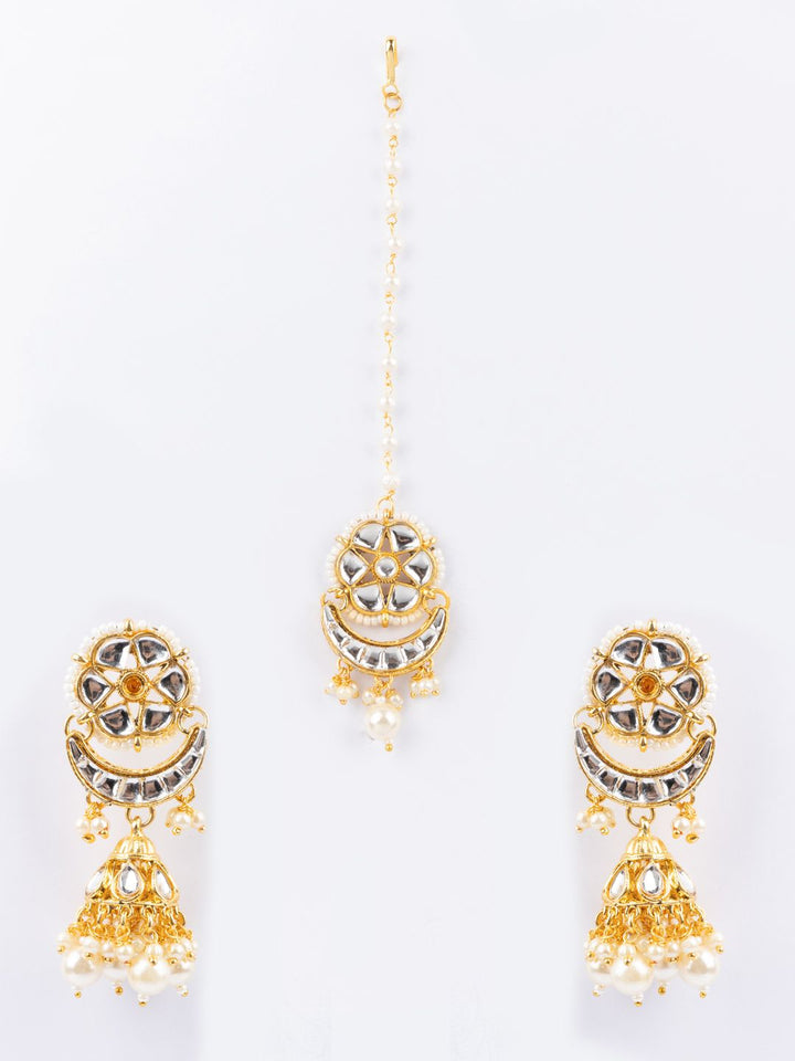Kalung Berlapis Manik Bersalut Emas PANASH