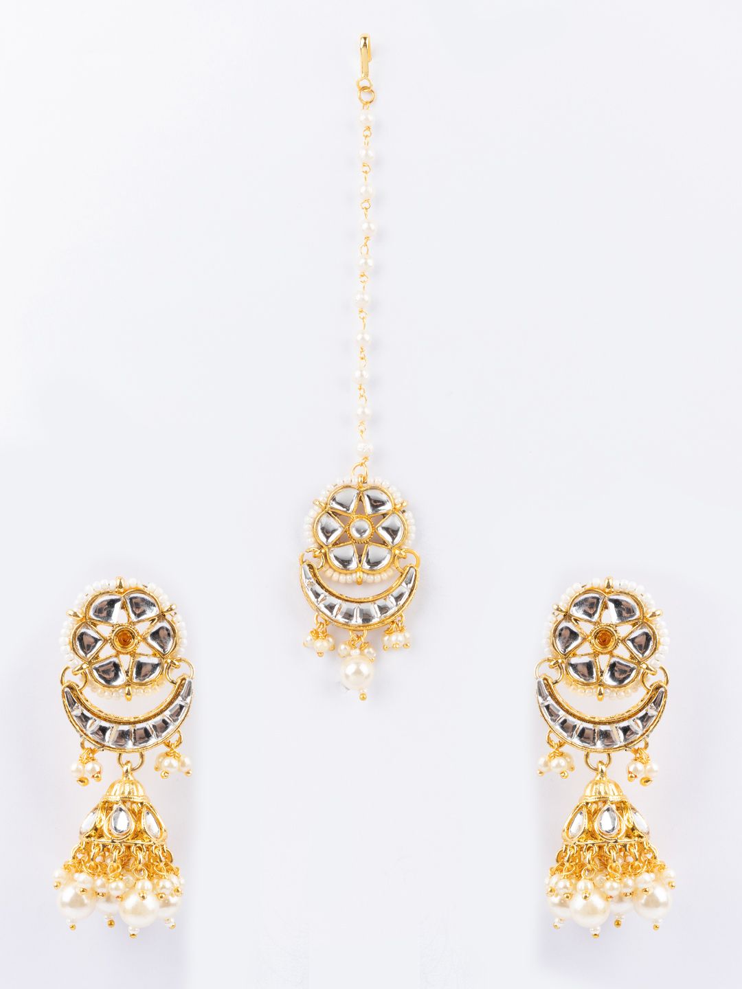 Kalung Berlapis Manik Bersalut Emas PANASH