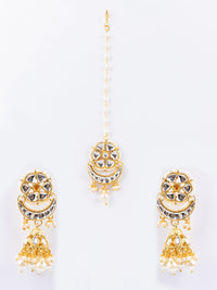 Kalung Berlapis Manik Bersalut Emas PANASH