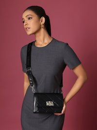 Lino Perros Quilted Crossbody Bag