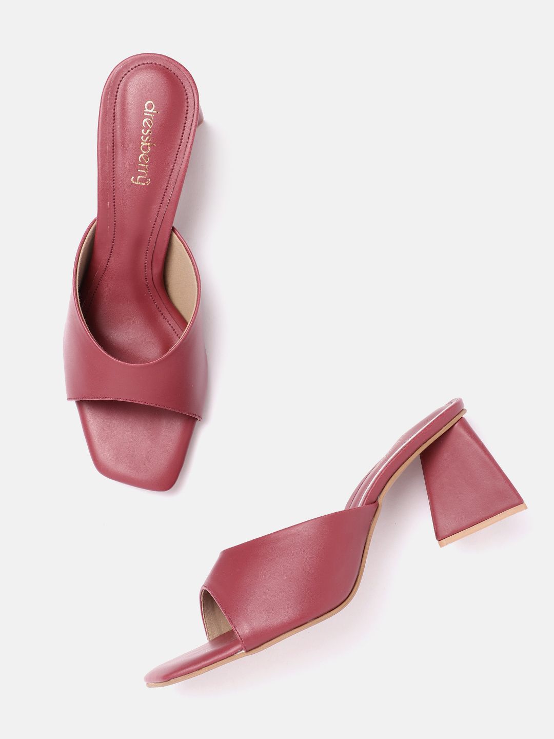 DressBerry Block Heels
