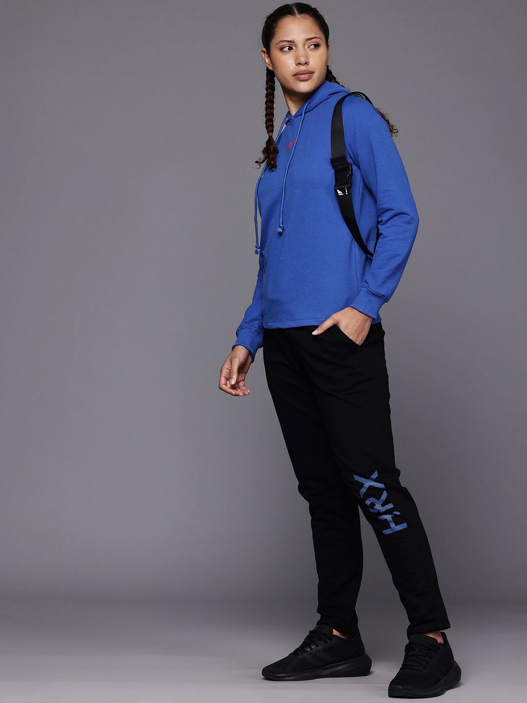 HRX by Hrithik Roshan Hooded Lifestyle Sweatshirt