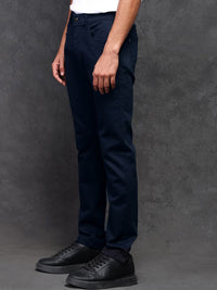 RARE RABBIT Men Satinx Slim Fit Mid-Rise Jeans