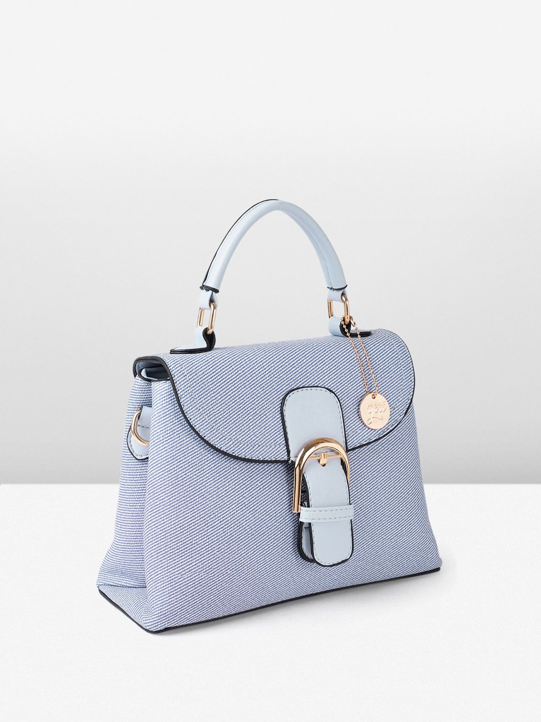 all about you Geometric Structured Satchel