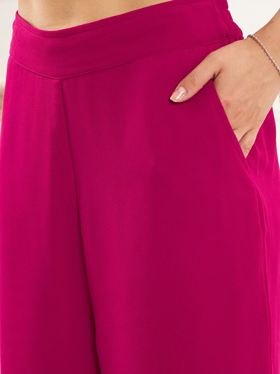Antheaa Embellished Georgette Co-Ords Set