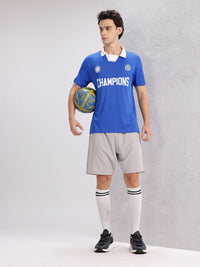 HRX by Hrithik Roshan Printed Rapid-Dry Football Jersey