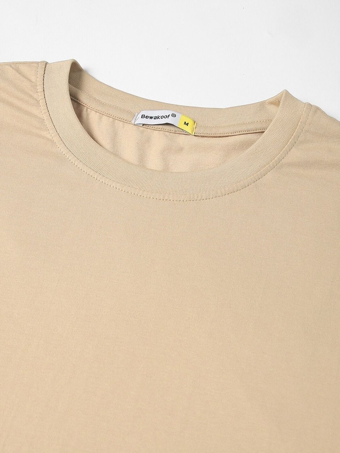 Bewakoof Cotton Round Neck Oversized T-shirt