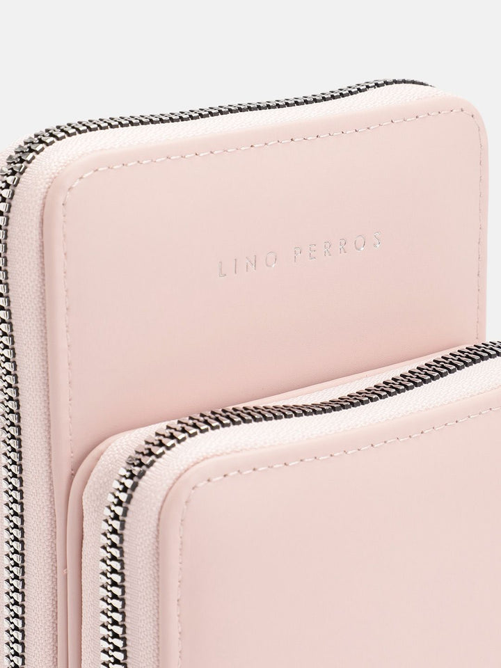 Lino Perros Brand Logo Detail Mobile Pouch