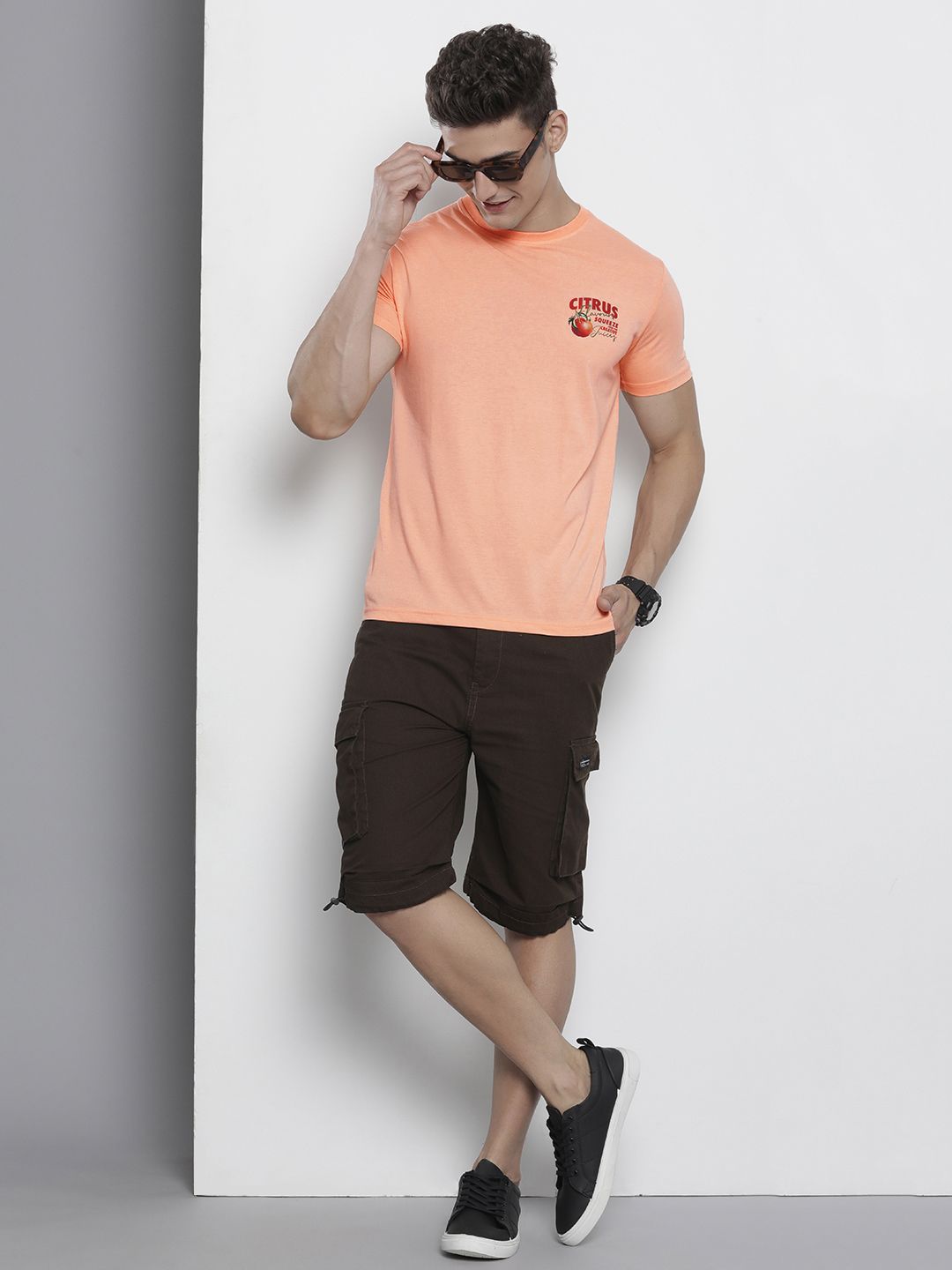 The Indian Garage Co Men Graphic Printed T-shirt