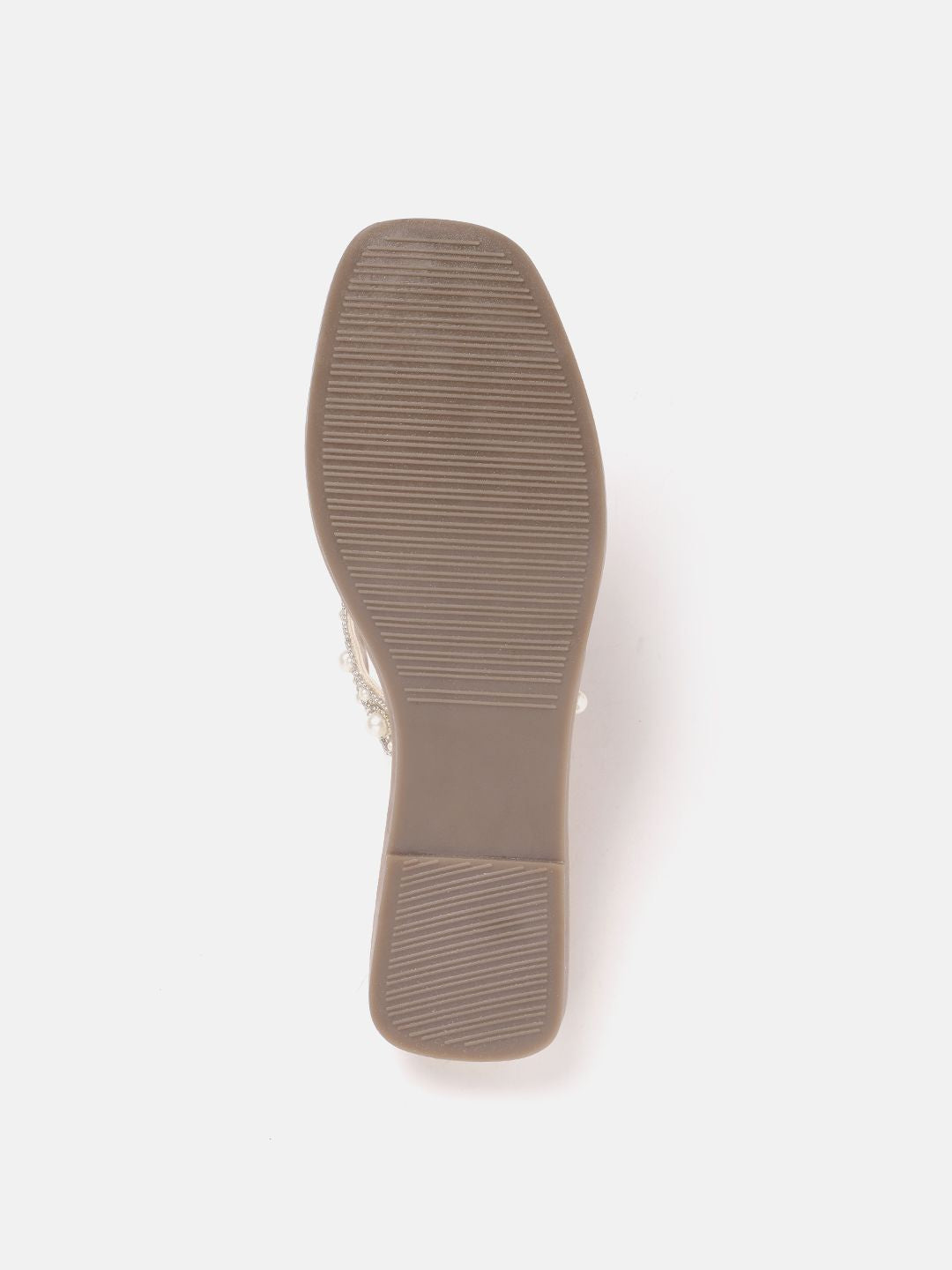 Lino Perros Women Embellished Open Toe Flats