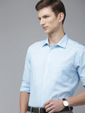 Park Avenue Men Pure Cotton Solid Slim Fit Opaque Formal Shirt