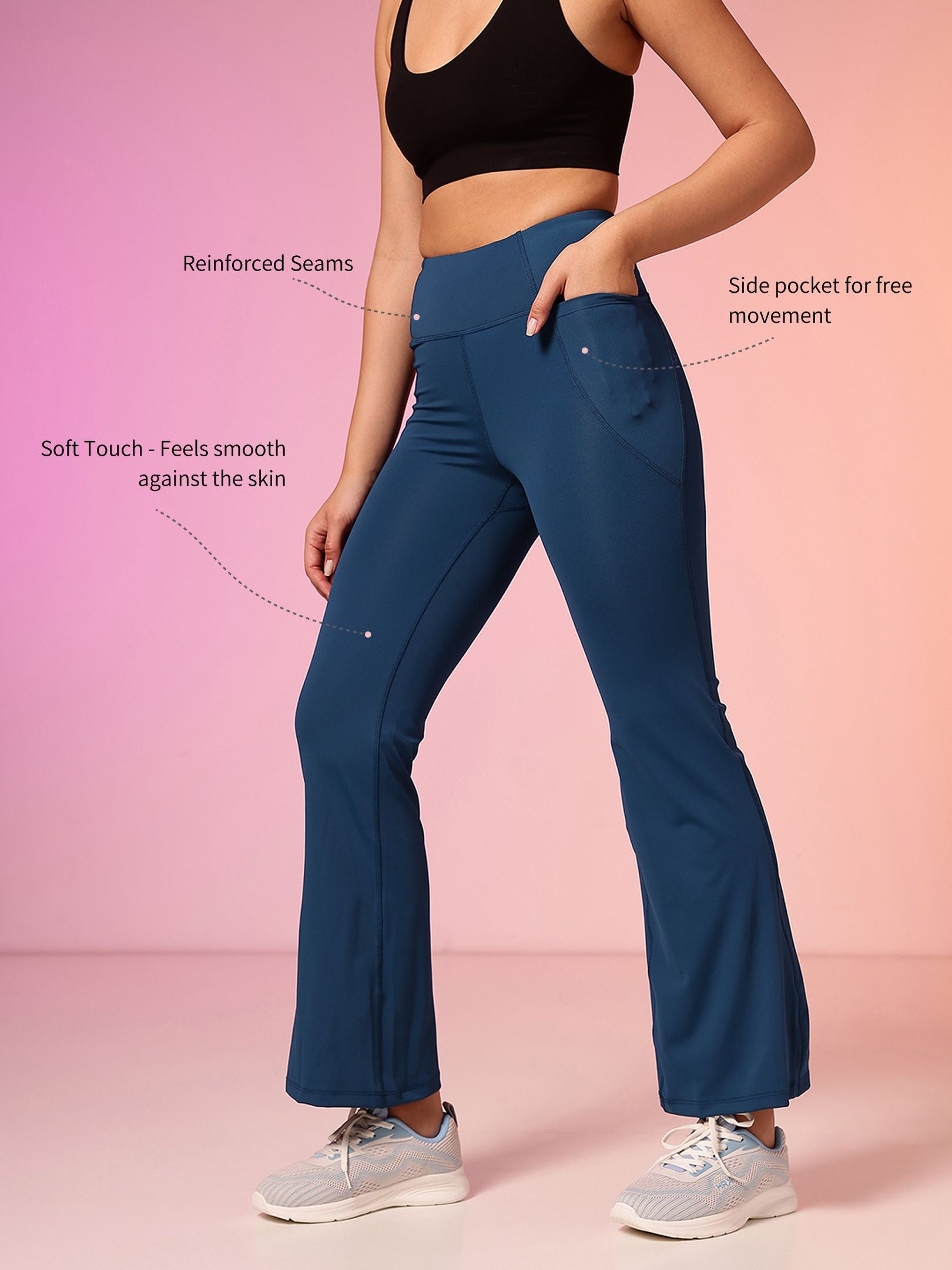 HRX by Hrithik Roshan Women High-Rise Hi-Sculpt Training Tights