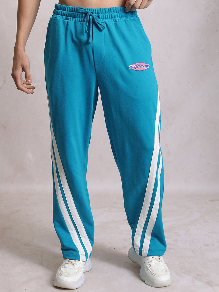 HIGHLANDER Men Mid-Rise Relaxed-Fit Track Pant