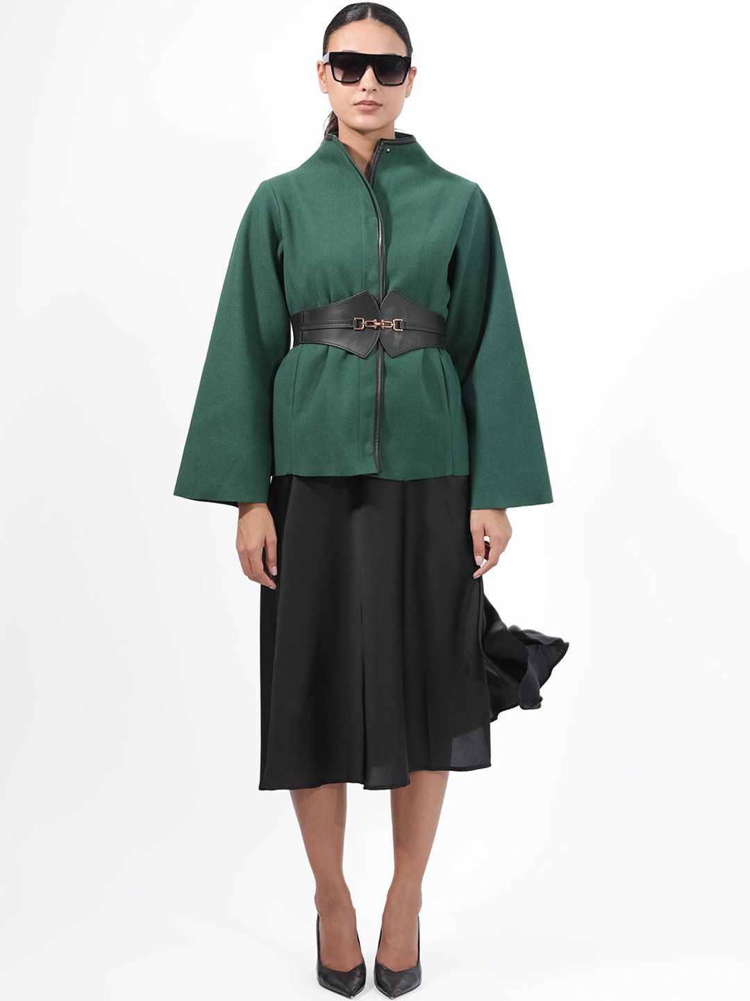 RAREISM Stand Collar Tailored Jacket